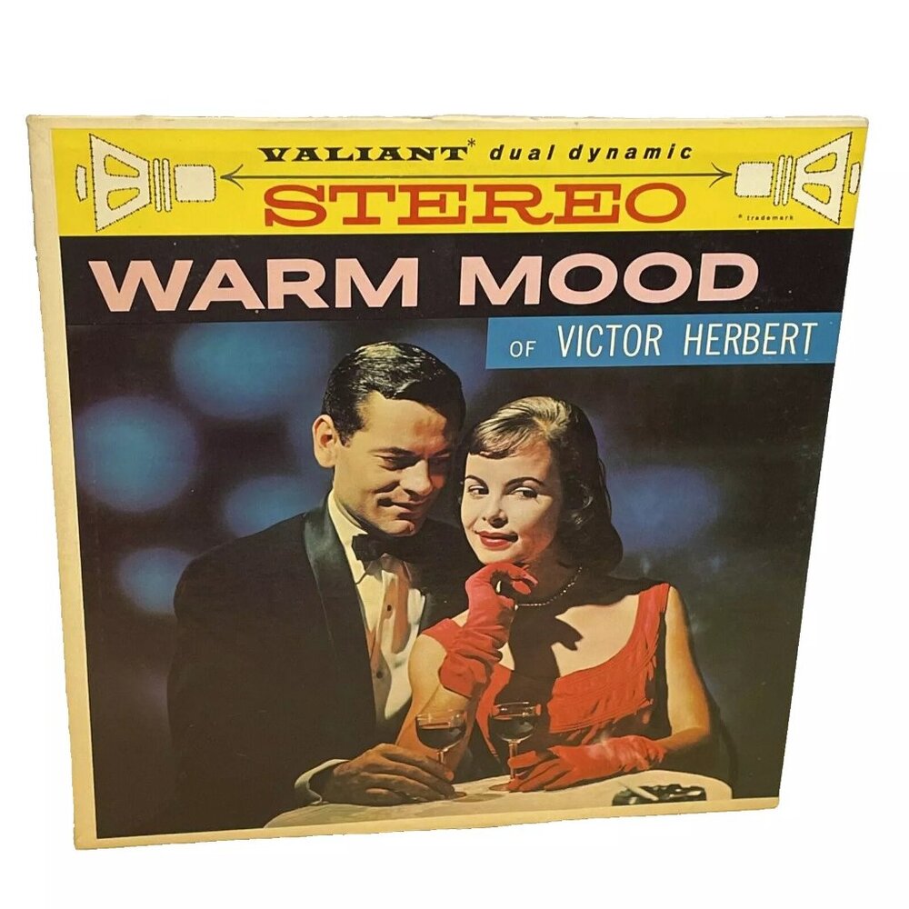 The Silver Strings Warm Mood Of Victor Herbert (Vinyl) Valiant V4914 VG+ LP